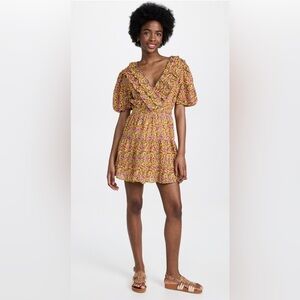 Rahi Del Sole Chiara Mini Dress, Size s